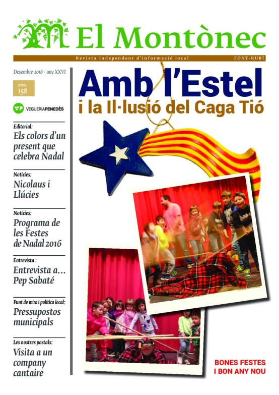 Revista 158 de desembre 2016