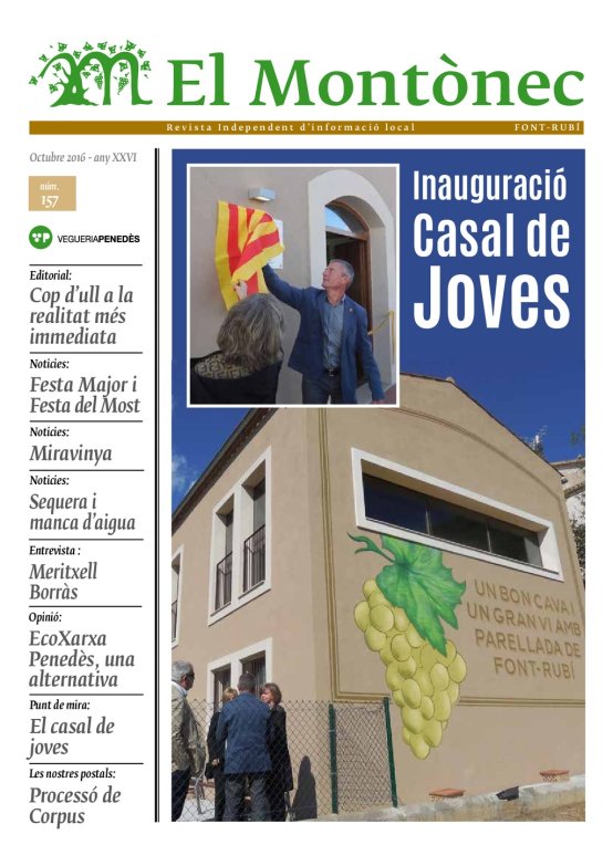 Revista 157 d'octubre 2016