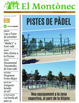 Revista 156 d'agost 2016