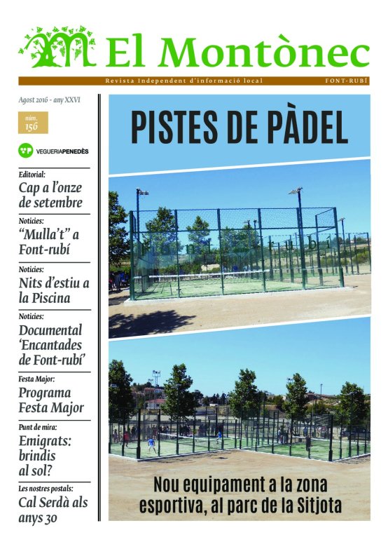 Revista 156 d'agost 2016