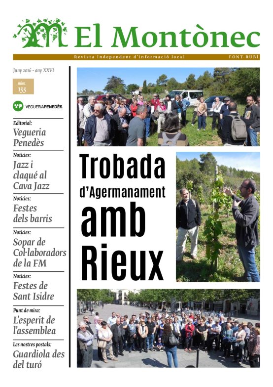 Revista 155 de juny 2016