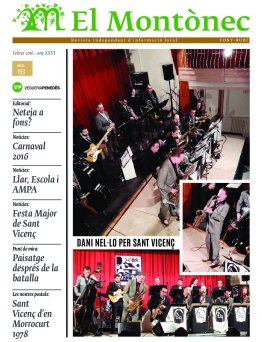 Revista 153 de febrer 2016