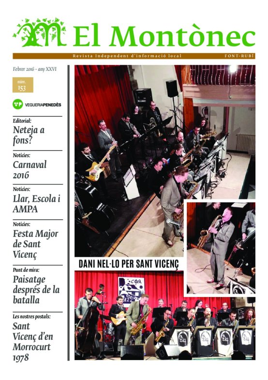 Revista 153 de febrer 2016