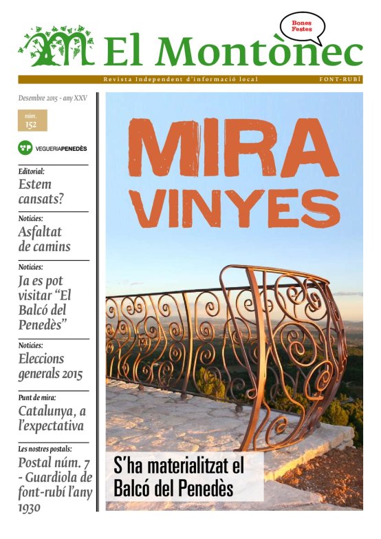 Revista 152 de desembre 2015