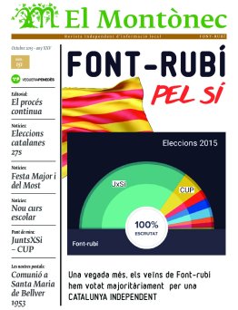 Revista 151 d'octubre 2015
