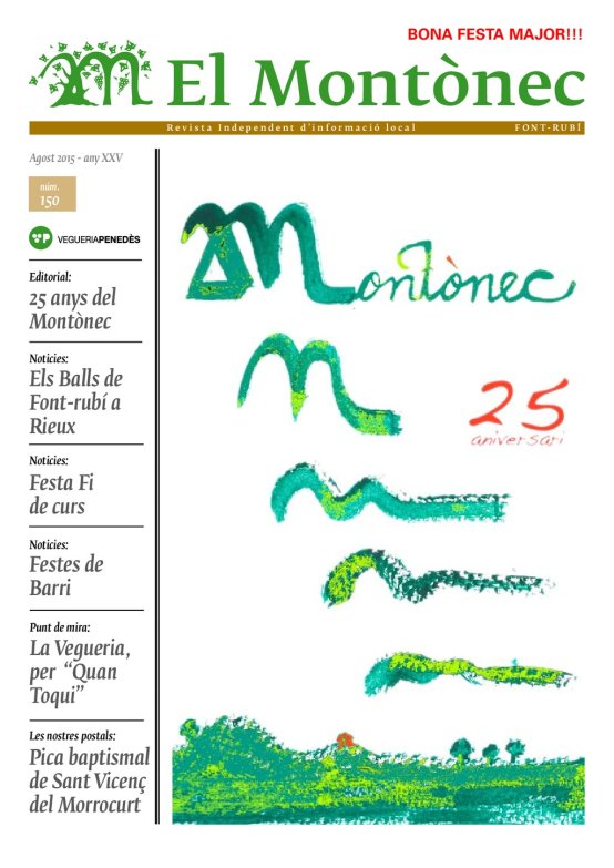 Revista 150 d'agost 2015