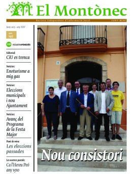 Revista 149 de juny 2015