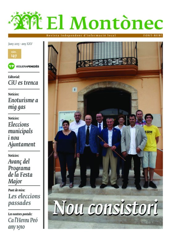Revista 149 de juny 2015