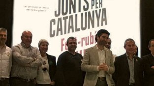 Junts x Catalunya de Font-rubí presenta els candidats
