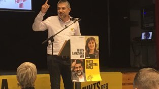 Junts x Catalunya de Font-rubí presenta els candidats