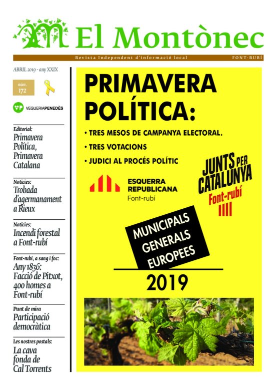 Revista 172 Abril 2019