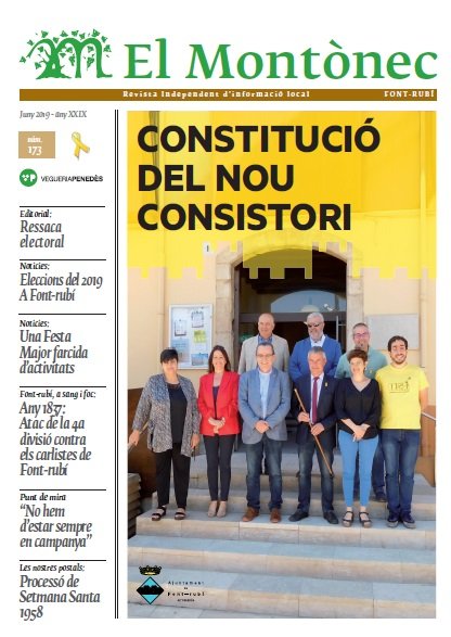 Revista 173  juny 2019