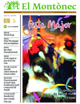 Revista 174  agost  2019