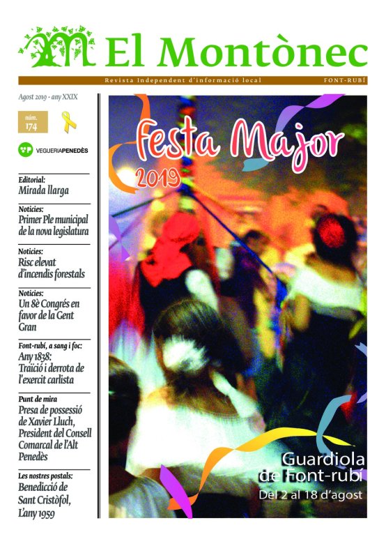 Revista 174  agost  2019