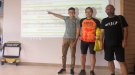 Veïns de Font-rubí participen en la cursa del Transport dins de la setmana de la mobilitat al Penedès.