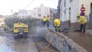 L'ADF de Font-rubí presta ajuda a les inundacions de l'Espluga de Francolí i a la recerca dels desapareguts