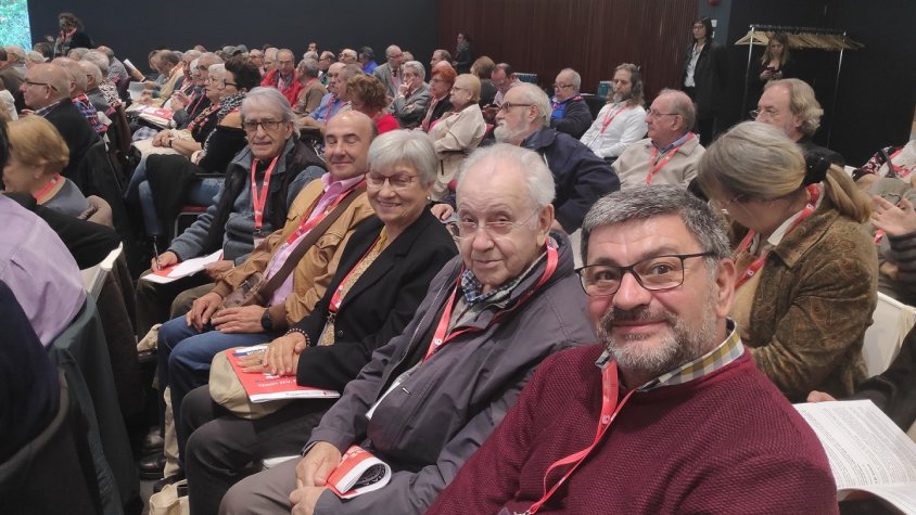 Representats de l'Alt Penedès al congrés