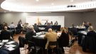 Xavier Lluch assisteix al primer esmorzar del cicle titulat “El desplegament de les polítiques digitals”