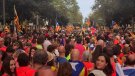 Anada a la manifestació de l’11 de setembre