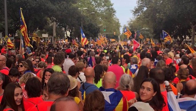 Manifestació de l’11 de setembre