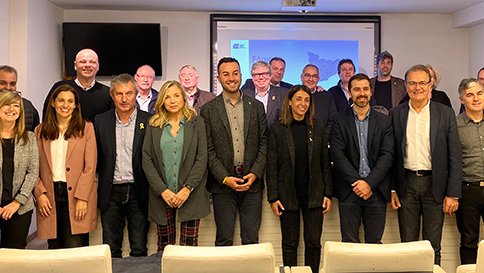 Xavier Lluch escollit membre de la junta directiva del Fòrum Comarcal de l'ACM