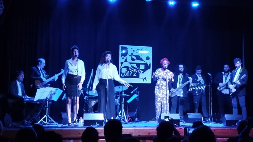 Gran obertura del XXII cicle de Cava Jazz amb El tribut a Aretha Franklin 