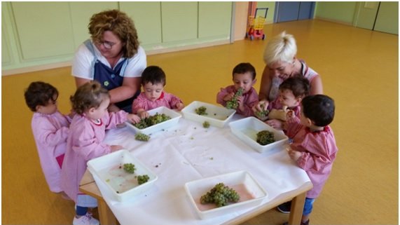 Inici de curs a la Llar d'infants Els Pinells