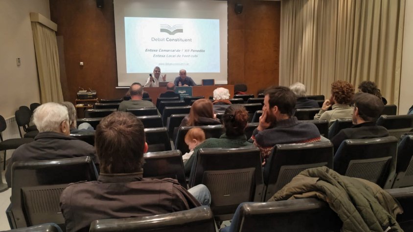 Presentació a la Cooperativa