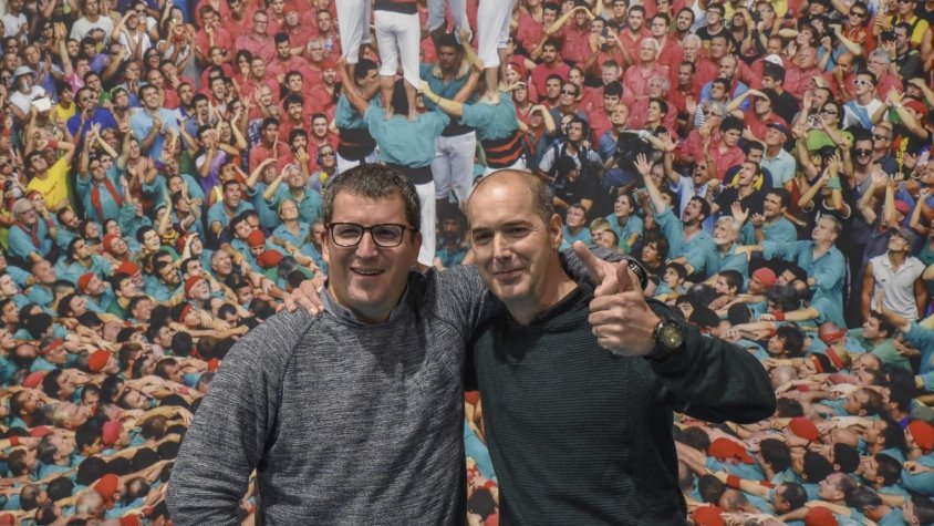 Carles Mata i Sisco Benet