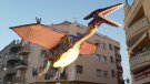 La Carrossa de Carnaval de Guardiola enguany presenta un espectacular dinosaure volador