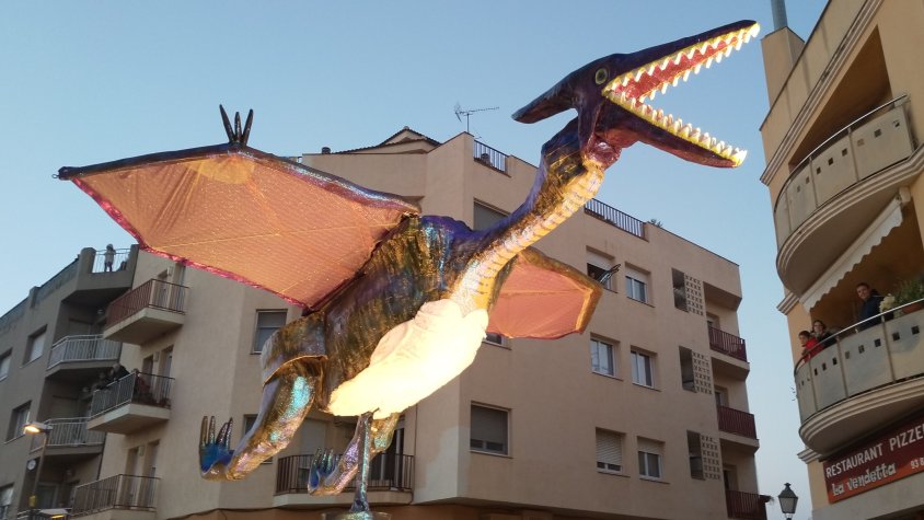 Carrossa de Guardiola a la rua de Sant Martí Sarroca