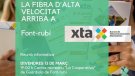 La Xarxa de Fibra Òptica arriba a Guardiola