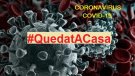 L'estat d'alarma pel coronavirus limita la mobilitat dels ciutadans.   #QuedatACasa