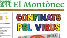 Tot i el confinament, ja tenim l'edició d'abril de la revista Montònec