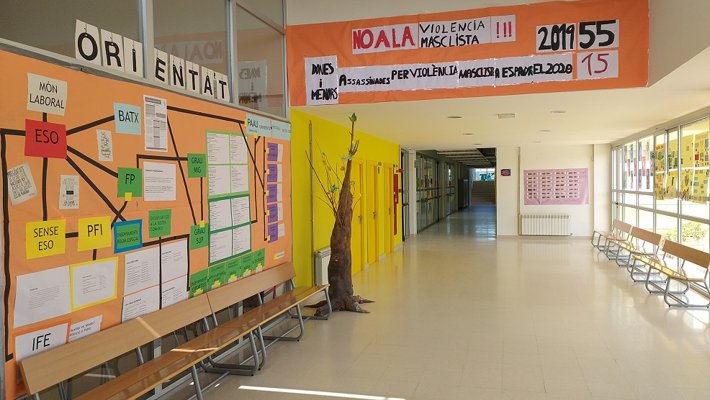 Impacte de la pandèmia del coronavirus als centres educatius