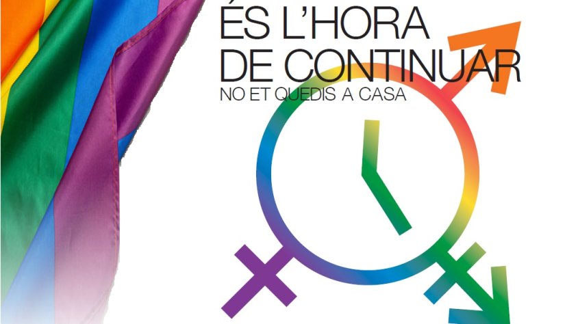 28 de Juny. Dia Internacional de l'Orgull LGTBIQ+