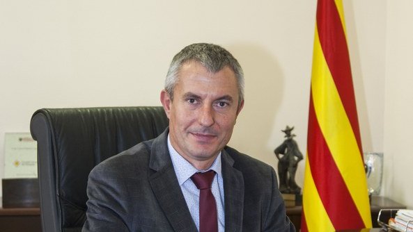 Xavier Lluch i Llopart, President del Consell Comarcal de l’Alt Penedès i Alcalde de Font-rubí