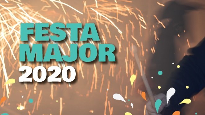 Els actes de la Festa Major 2020 s'han reduït i adaptat amb moltes mesures de seguretat.