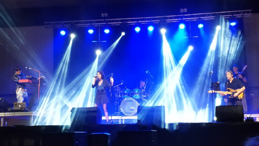 Concert de HÉROES DE LA ANTÁRTIDA amb el Tribut a Mecano