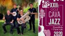 A l’octubre es reprèn el XXII Cicle de Cava Jazz que es va suspendre per la COVID-19
