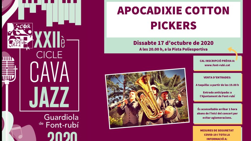 Continua el XXII Cicle de Cava Jazz amb totes les mesures de seguretat
