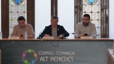Xavier Lluch, President del consell comarcal