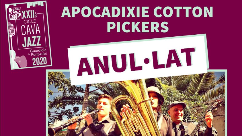 S'anul•la l'actuació d'aquest dissabte del XXII Cicle de Cava Jazz