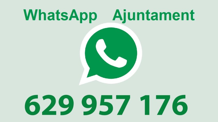 Nou Servei WhatsApp de l’Ajuntament