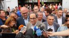 El President de la Generalitat a les Fires de Maig