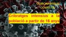 Salut impulsa cribratges intensius de COVID-19 en diferents municipis de la Regió Sanitària Metropolitana Sud
