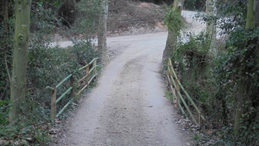 Pont de Cal Cerdà, a Font-rubí.