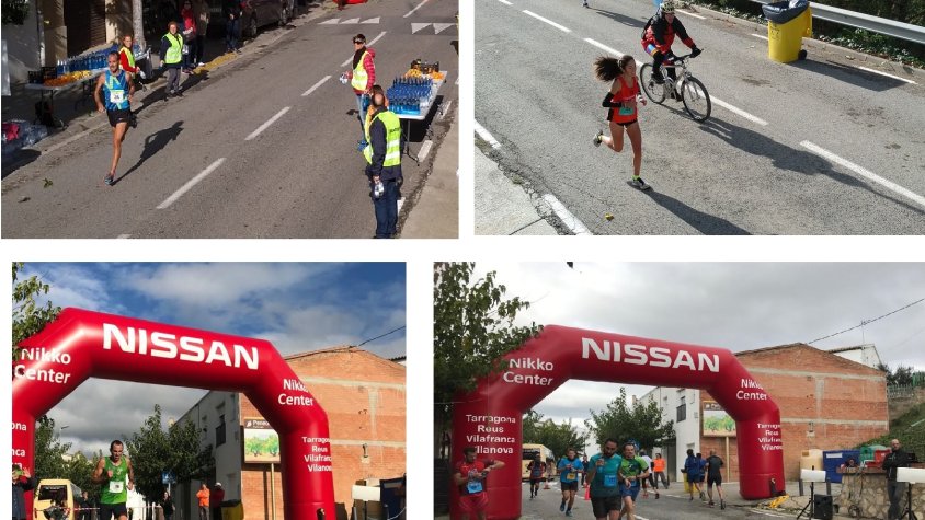 Primer corredor masculí, primera corredora femenina, Fran Paton, Josep Olivella