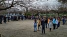 La festa de Nadal de l'escola es fa descentralitzada pel poble de Guardiola