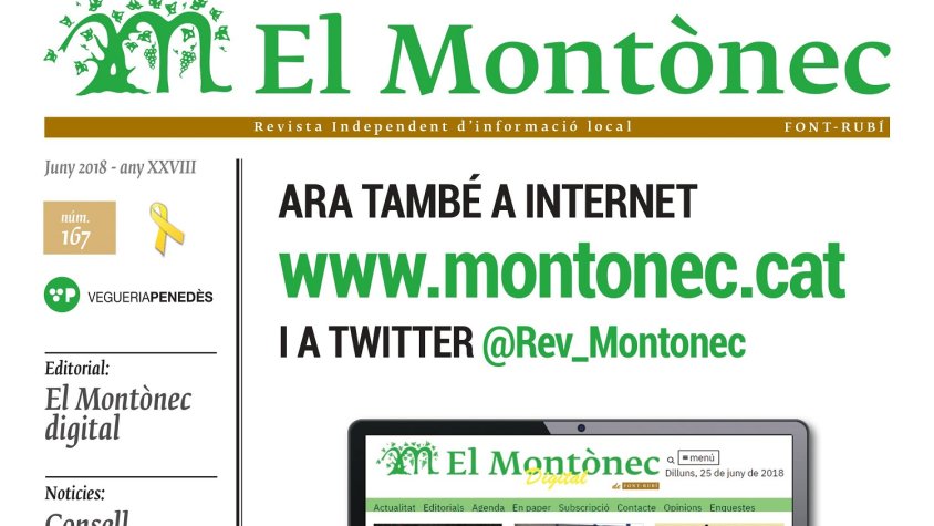 Revista 167 Juny 2018